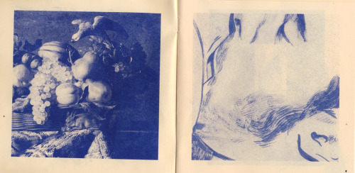 rgf-editionthinking: Anthony Cudahy, Permanent Smile, risograph zine, 2013. 