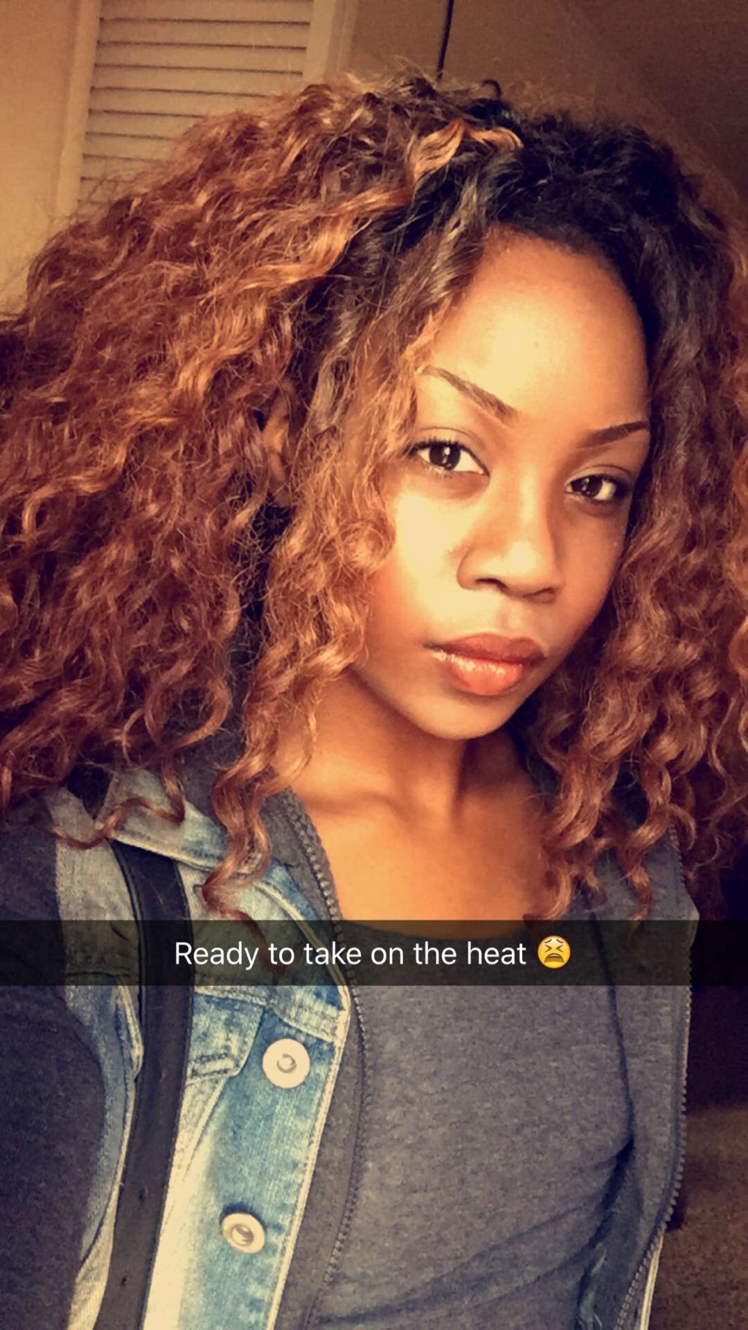 crime-she-typed:  The curly pics are days old, I just wanted to interrupt your dash