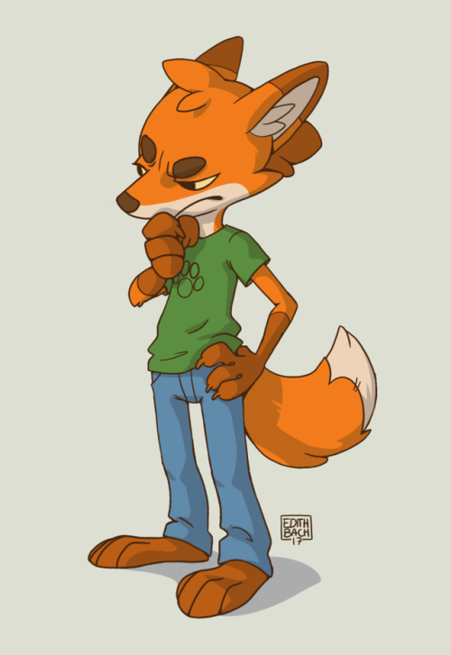 Toony Foxxy on @eidolonfox ‘s request