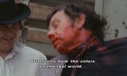 cinemaphiles:  A Clockwork Orange (dir. Stanley Kubrick, 1971) 