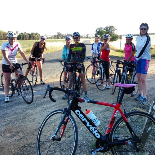 pedalitout: Great ride out with the girls #Ladiesride #specializedwomen #Cervelo #cervelobicycles #g