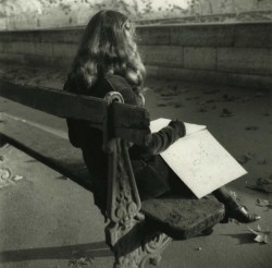 the-night-picture-collector:Edouard Boubat, Lella, Paris, 1950