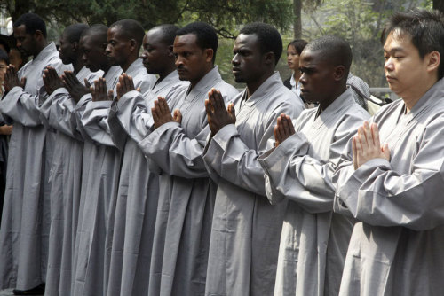 stingybrim: Since 2012, the Shaolin Temple in Henan Province opened its doors for a number of Africa