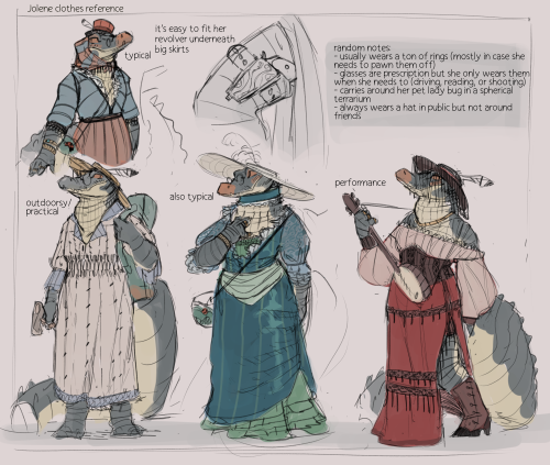 Jolene Gets A Two Page Ref Sheet Fuck It