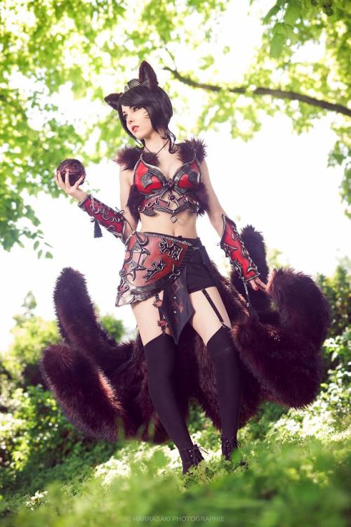 cosplay-galaxy: Jaye Pharrell as Ahri