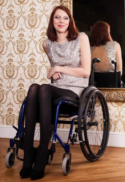 Wheelchairs and nylons