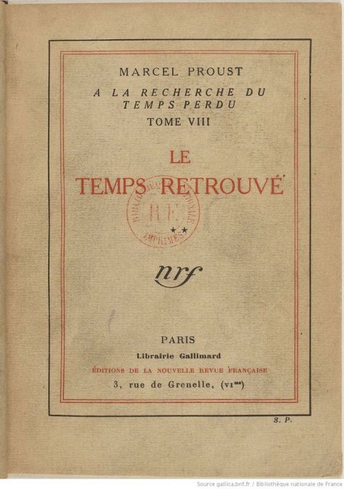la-princesse-de-cleves:“Notre passé […] est caché […] en quelque objet matériel […] que nous n