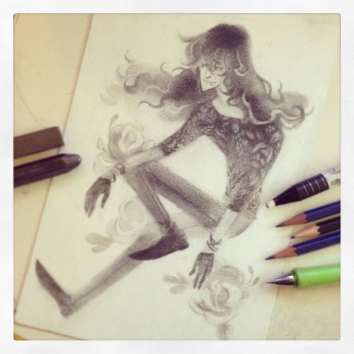 drawingkit:Makishima dump from Instagram.