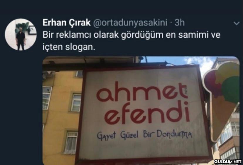 Erhan Çırak...