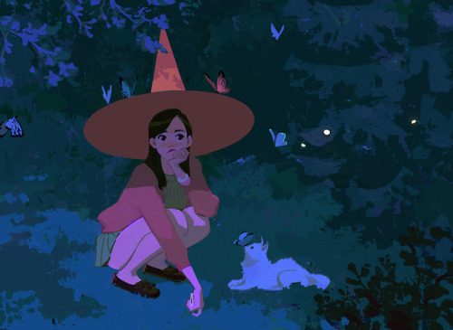 woonyoung:Witches and bugs! Please enjoy and thank you very much :)