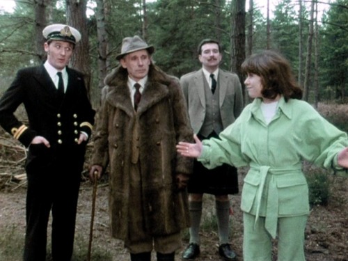 touchdownpossum:Terror of the ZygonsThe leader of an alien race hiding under Loch Ness emerges, keen