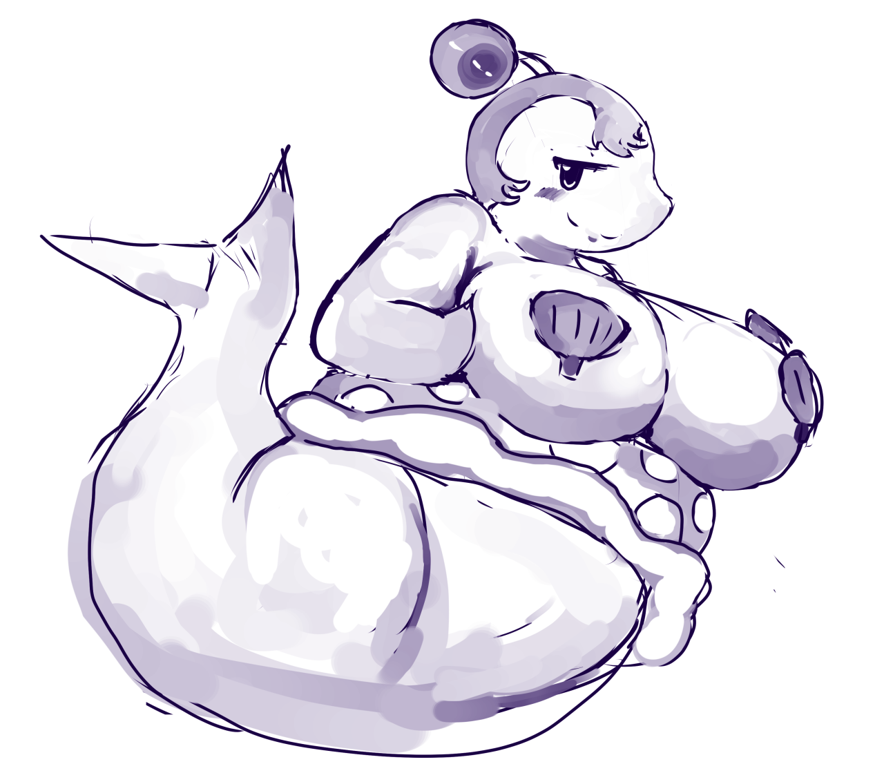 darky03:  an old rough draft   pic of eveyones(well…my favorite) Dolphin with some
