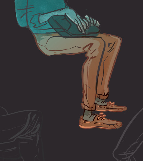 rauchbros:  Loafers. By Polly Guo.