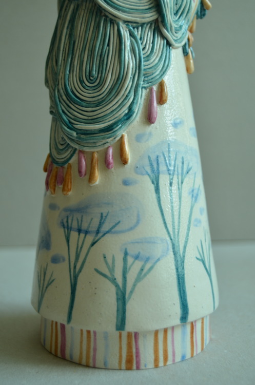 Faience. Ceramic. “ Harvest ”  