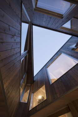 ombuarchitecture:  Delta House By Yoshiyasu Mizuno via dezeen 