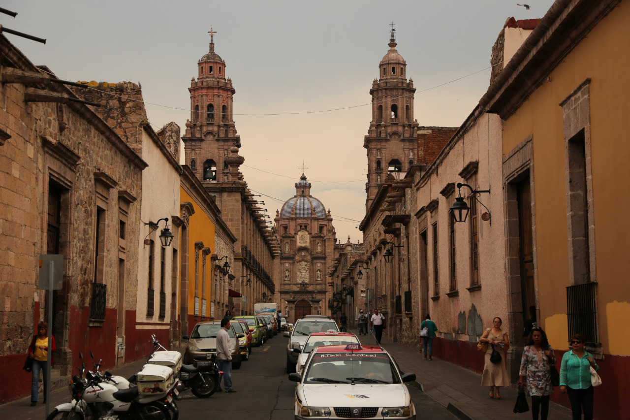 roundmexico:  Morelia, Michoacan, Mexico. 
