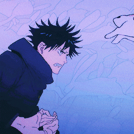 How Megumi's Day Is Going Vs How Sukuna's Day Is Going.