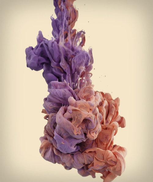 crys-love:avatarkorra1311:lovelylittlebear:High-Speed photographs of ink dropped into water.holy fuc