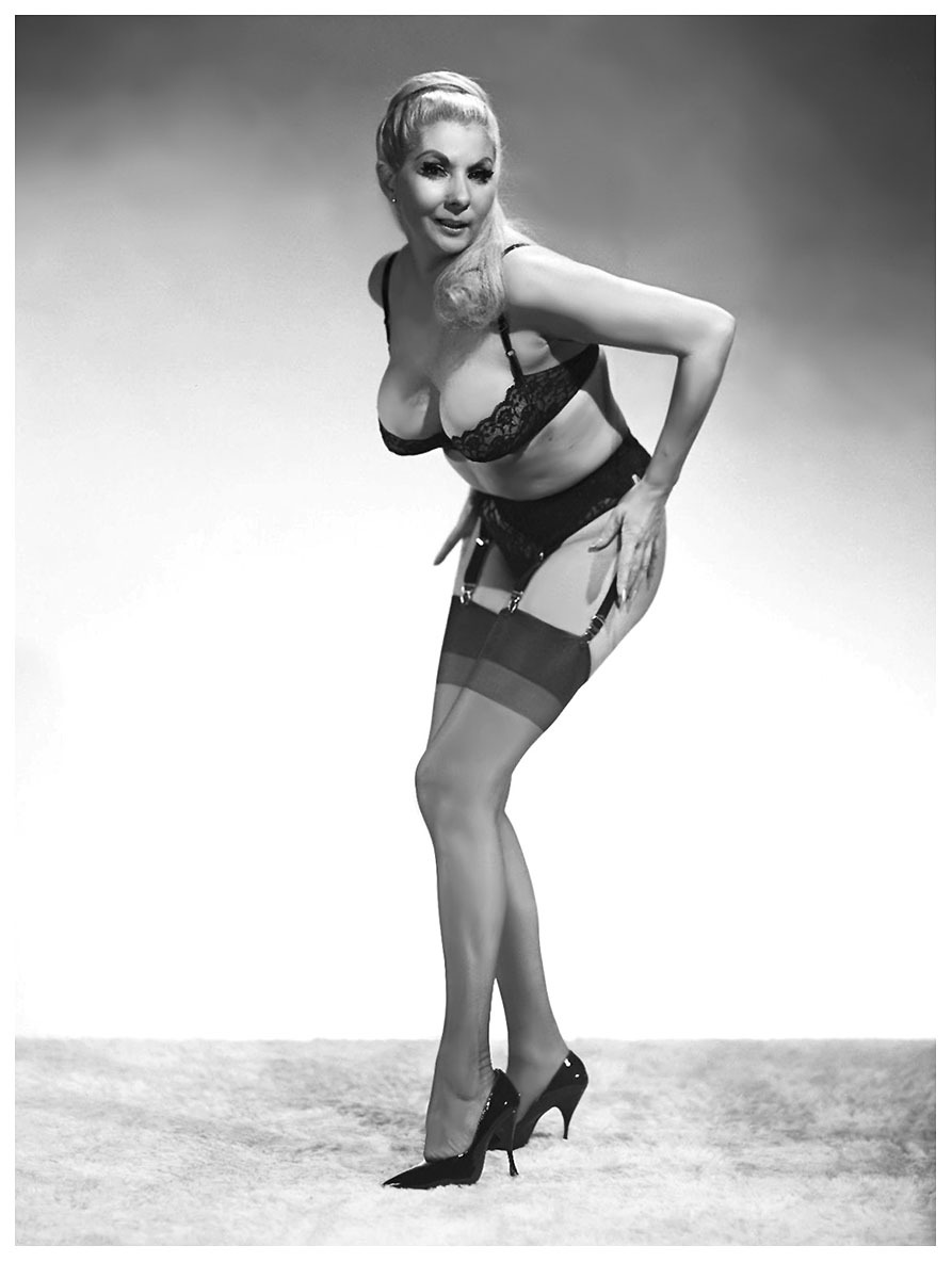 Libby Jones           aka. “The Park Avenue Playgirl”..Part of a late-period