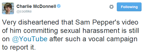 troyeisnotontyler:  I’m really glad youtubers are also reacting to this 
