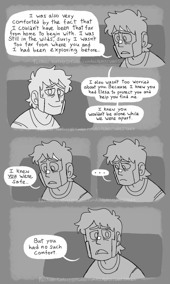 This Comic Took A Bit Longer To Make Than Expected, But Its Finally Here! As Soon As I Made This Post,