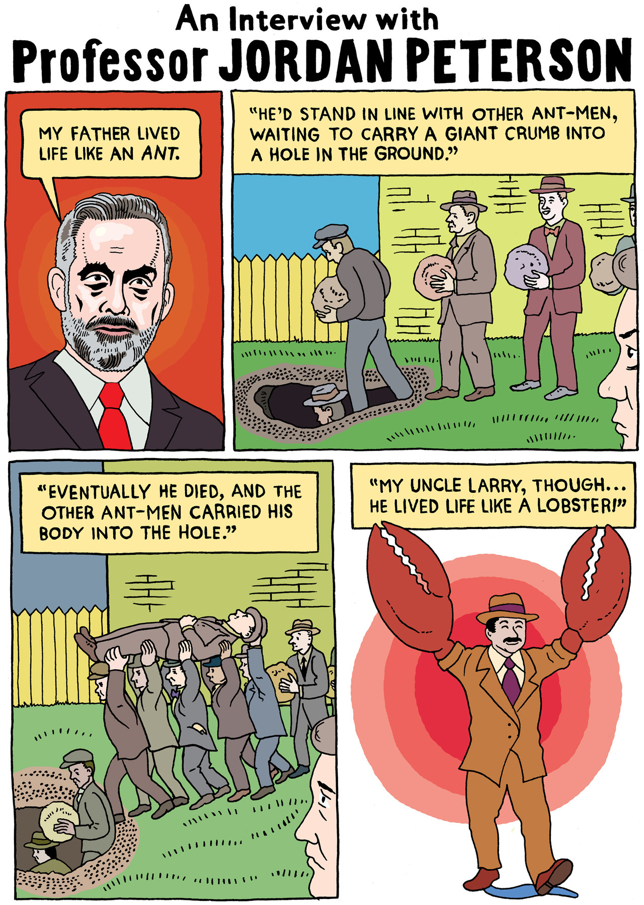 The Nib — Read the whole comic from Michael Kupperman