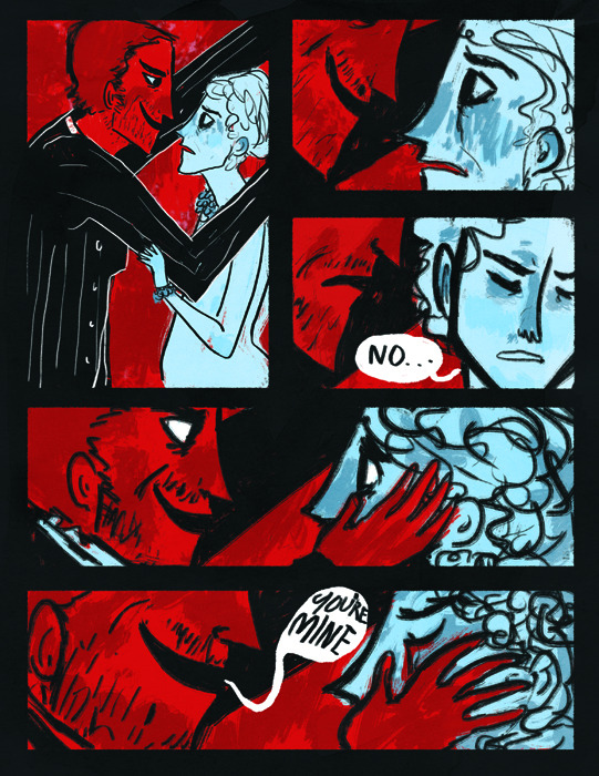 jedees:  jedees:  Be sure to “full view” each page because (at least on my computer)