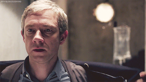 just-a-goldfish:  amygloriouspond:   ∞ Scenes of Sherlock  John can’t never know