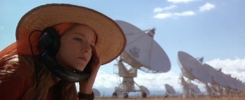 We Just Finished Watching The Movie Contact. Its Such A Positive Message (minus All The Political Stuff).