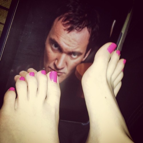 #quentintarantino #footworship #footfetish