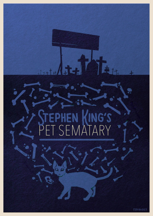 ex0skeletay:Stephen King book covers by  Aurélien Fernandez  