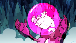 mushroom-cookie-bear:  someone who hasn’t watched steven universe: try to explain this picture  Square mom has conjured a protective bubble around her meat child