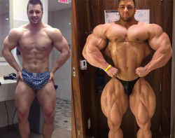 Muscle Before And After Transformations