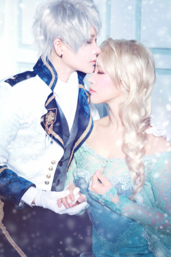 akanescarlettcosplay:  Frozen: Jack Frost