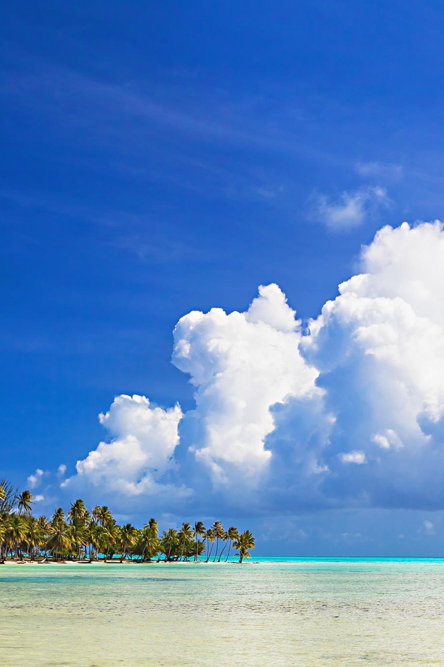 0ce4n-g0d:  Island Afternoon by Ed Hetherington 