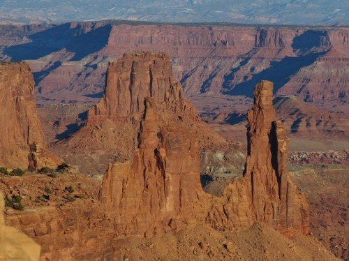 The view out of Mesa Arch is unreal. (at Mesa Arch, Canyonlands) www.instagram.com/p/BsCNfog