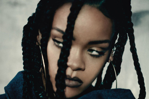 perfect-black-beauty:  Rihanna.i-D Magazine (March 2015).
