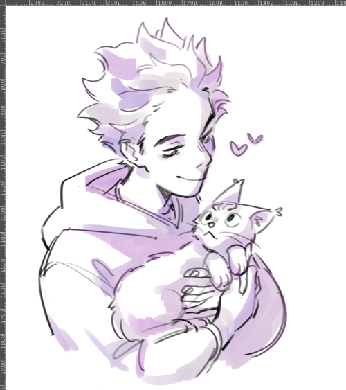 Ermmmm Like Shinsou Maybe? I Feel Like U Don't Draw Him Alot