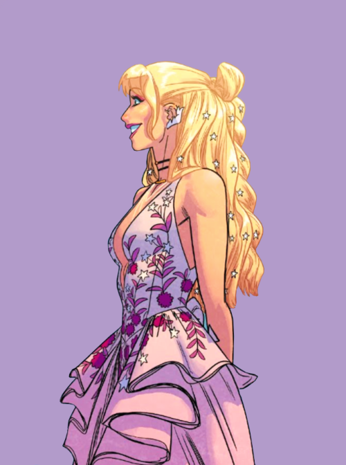 greypryde:MARVELLFASHION’S VALENTINE’S CHALLENGE: Crush in Vogue Karolina Dean in Runaways (2017-) #