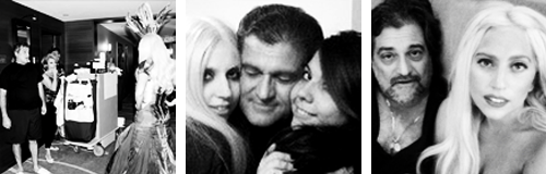 glamnesty:  Thank you to my dad, for always protecting me from monsters. 