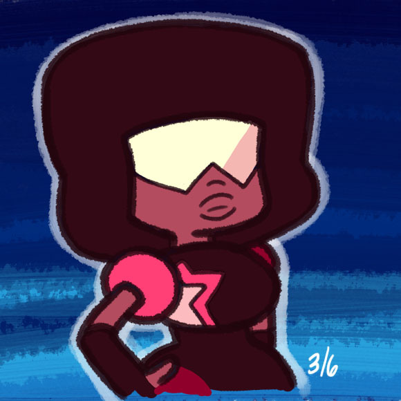 runeechan:a chibi garnet