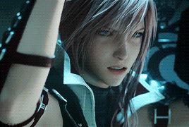 reishikiz:gif request meme » final fantasy + most attractive asked by judarw♥↳ Lightning Claire Farr