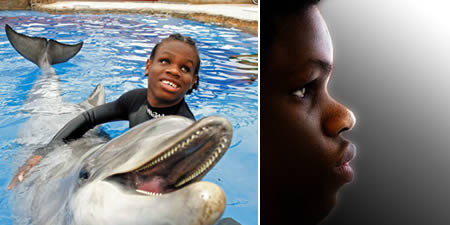 A story of a blind Black boy who could see with sound