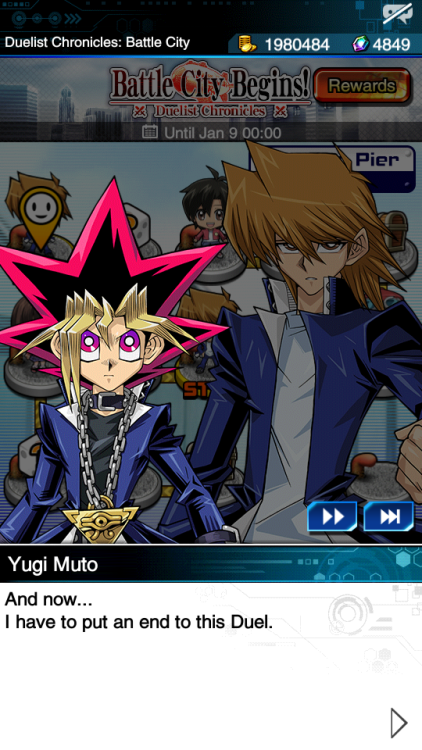 scrawlers: thewittyphantom: Here’s how Duel Lunks handles the almost-end of the Yugi-Joey duel, with