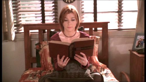 Featured Jewish Character of the Day: Willow RosenbergFandom: Buffy the Vampire SlayerQuote: “Ira Ro