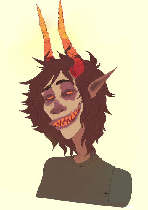 lilsloths:  gamzee would probably have a super messed up grill