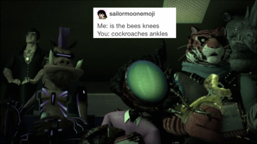 text post meme ft. The Foot Clan part 4