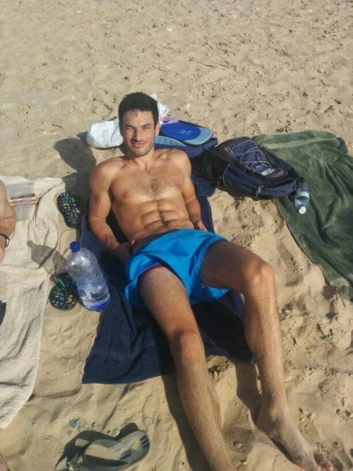 Hot Israeli Hunk