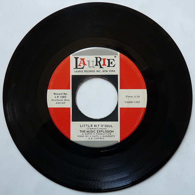 klappersacks:  The Music Explosion - Little Bit O’Soul_Laurie LR 3380 by scarlatti2004