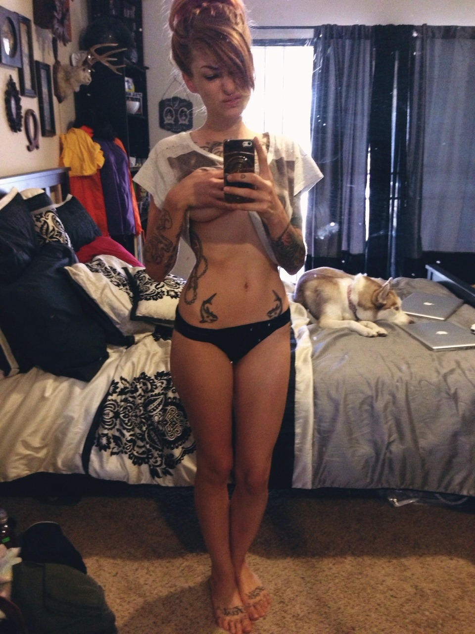 tristyntothesea:  Stoked I’m finally putting some weight back on! 😄 Being sick